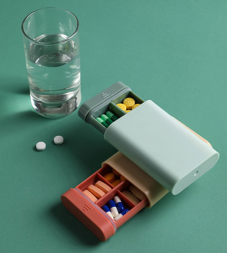 NordicPill – Stylish and Compact Supplement Case