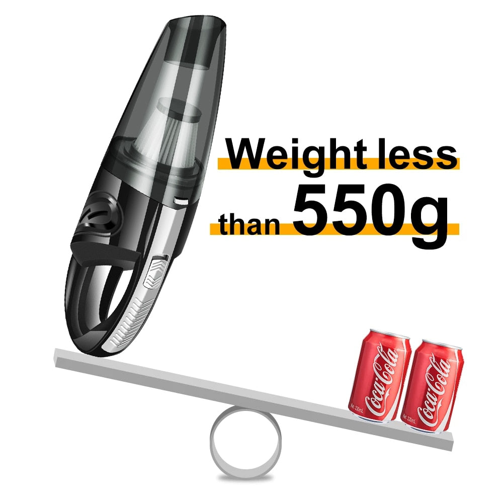 EasyVacuum – Powerful Handheld Vacuum for Home Use