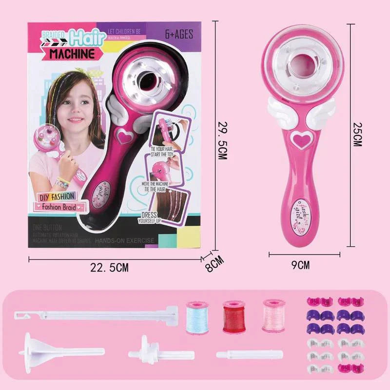 BraidEase - Automatic Hair Braider for Quick Results