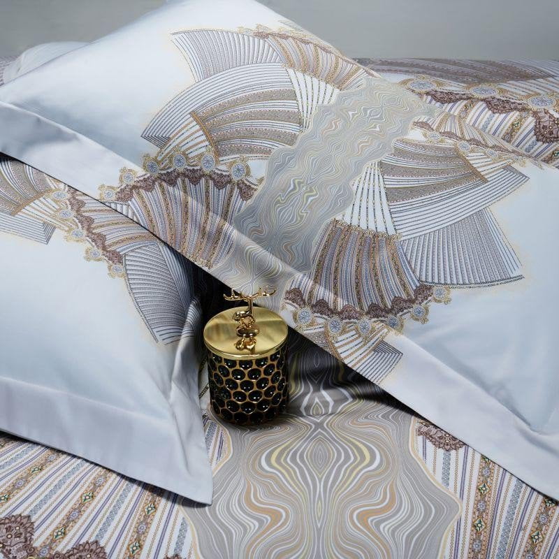 Silver Sails – Luxury Egyptian Cotton Duvet Cover