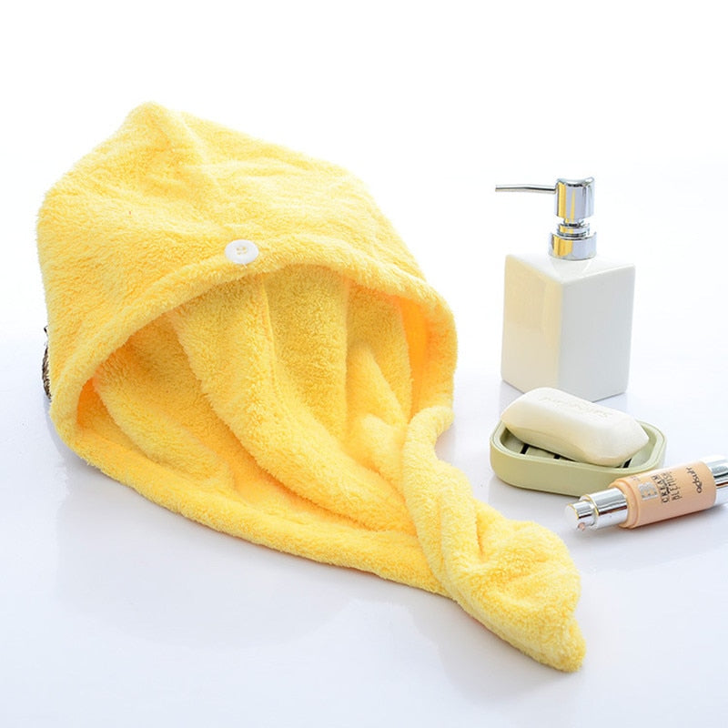 MagicTowel – Fast-Drying Hair Towel for Healthy Hair