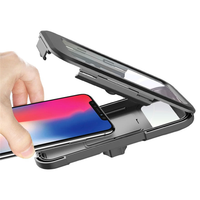 Holdy Pro - The universal waterproof phone holder