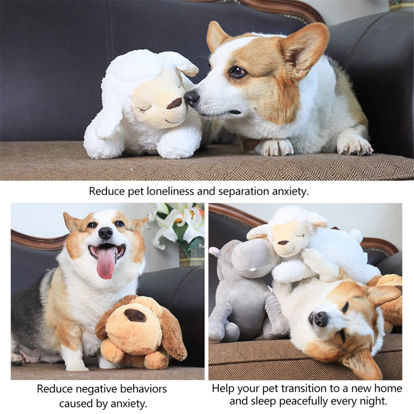 CuddlePup – Comfortable Play Buddy for Dogs