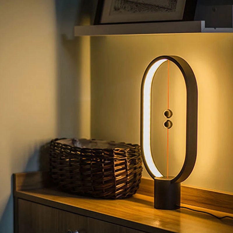 GlowSphere Table Lamp - Atmospheric Lighting for Your Home