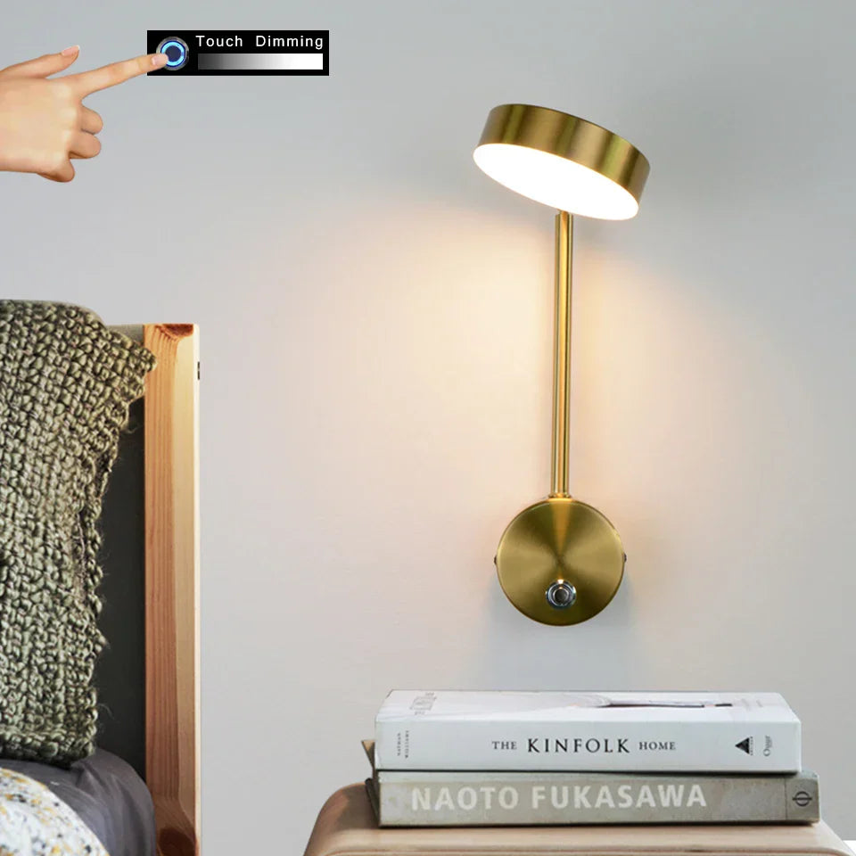 BrightLume – Stylish Dimmable LED Wall Light