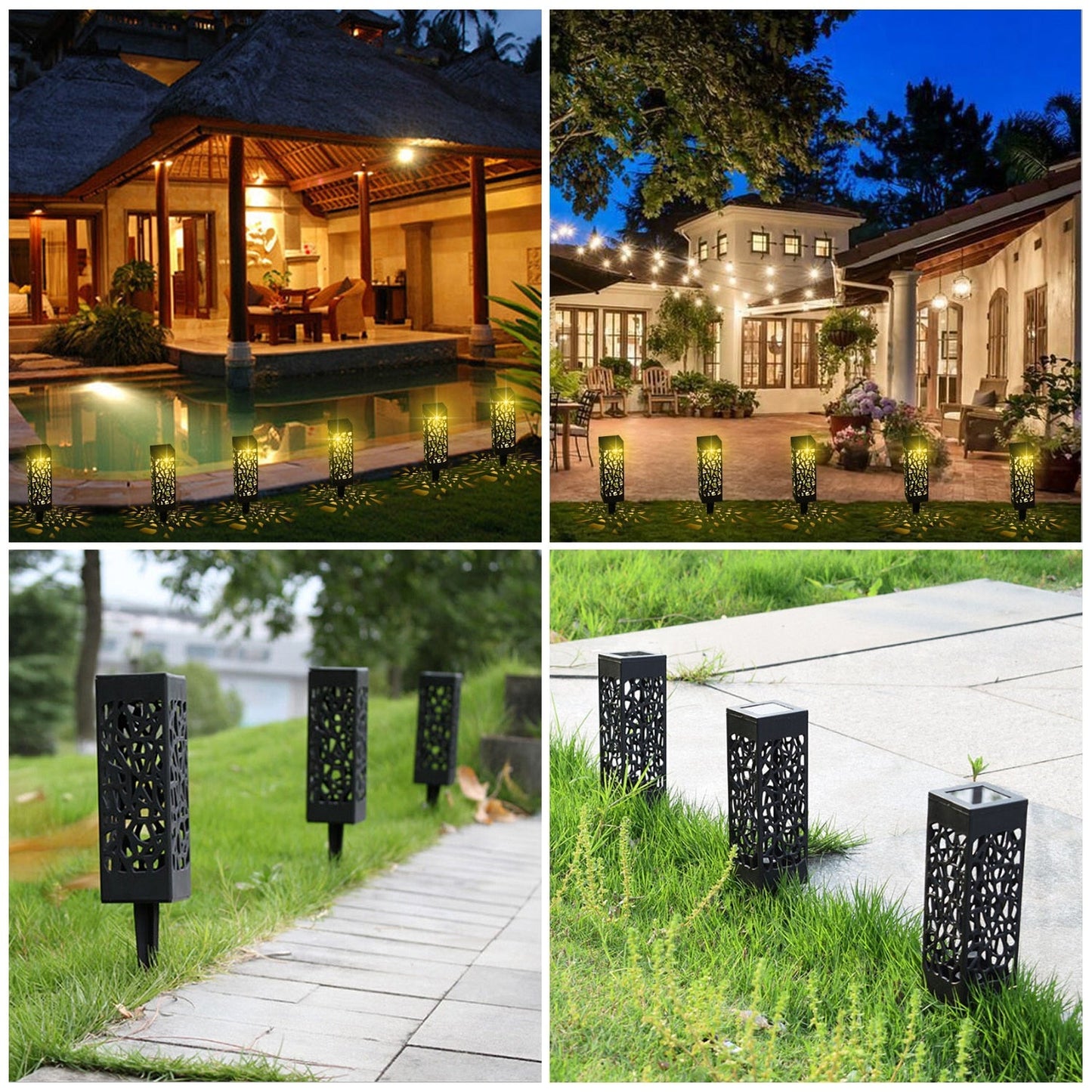 Luxury Solar Garden Lamp