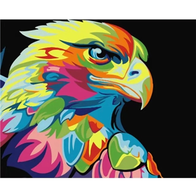 Animal Portrait (Paint by Numbers)