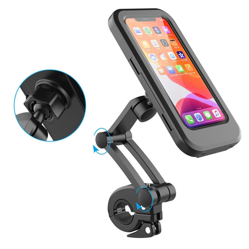 Holdy Pro - The universal waterproof phone holder