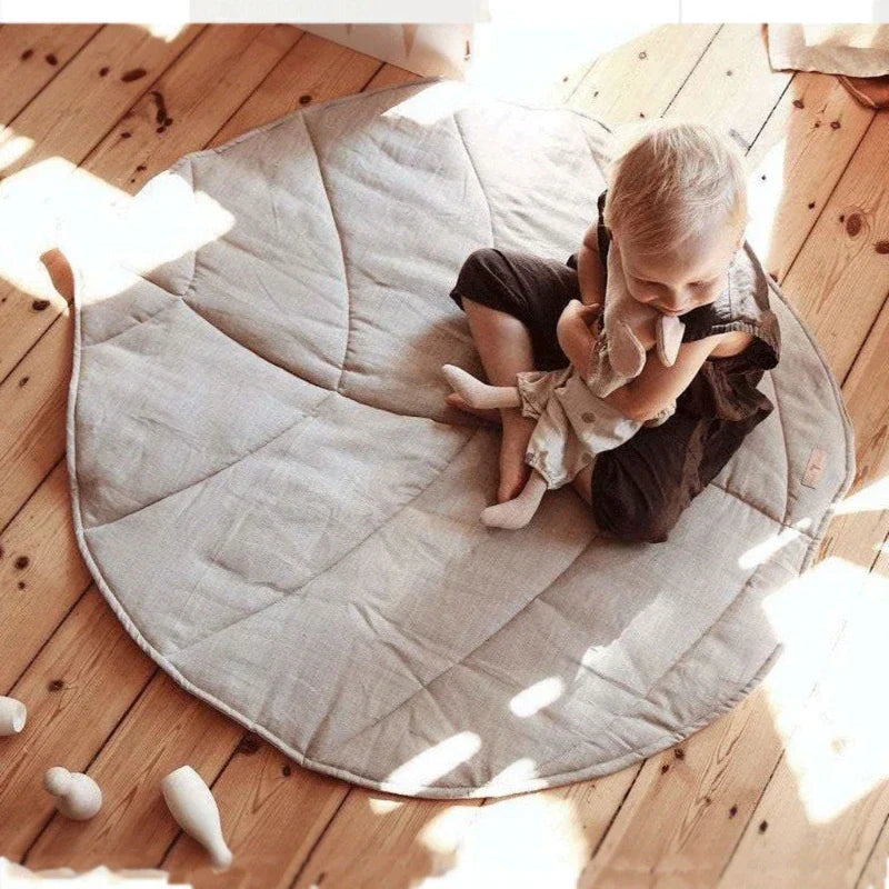 Leafy Comfort Baby Play - Enchanting Playmat for Babies