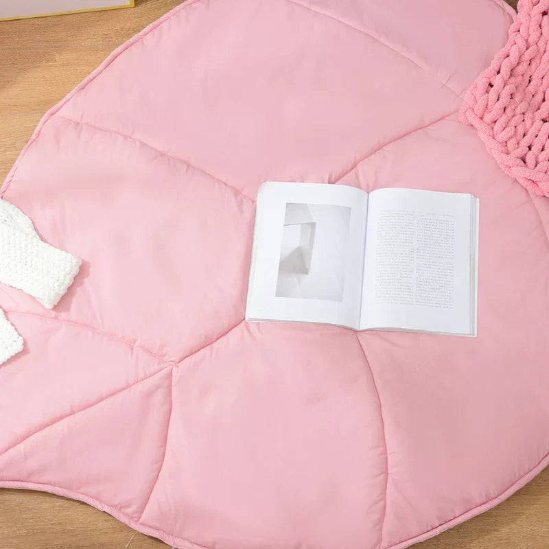 Leafy Comfort Baby Play - Enchanting Playmat for Babies