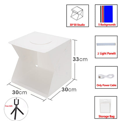 Photo Studio Lightbox (+ FREE Tripod)