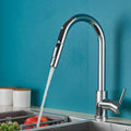 FlexiPull Faucet Tap - Modern Kitchen Mixer Tap with 360° Movement