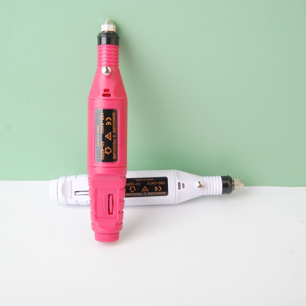 NailPerfect - Professional 6-in-1 Electric Nail File