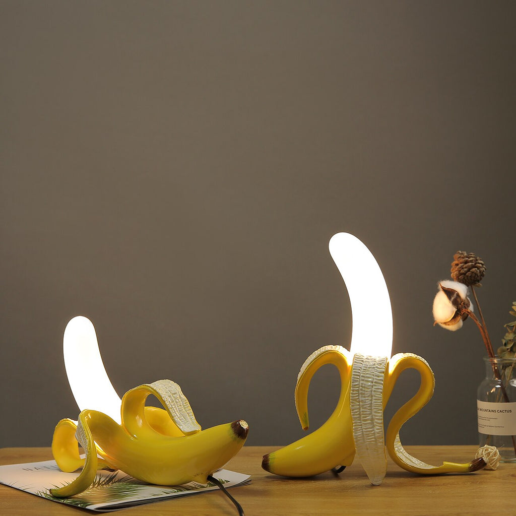Banana Lights Table Lamp - Elegant Art Deco Table Lamp