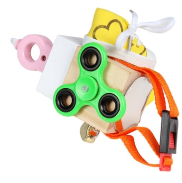HandyCube - Playful Children's Cube Puzzle for Creative Fun