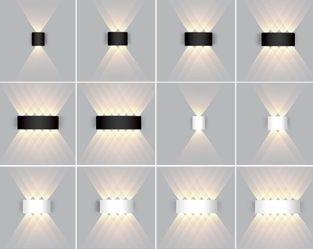 Wall-Ex – Luxury LED Wall Lamp with Stylish Finish