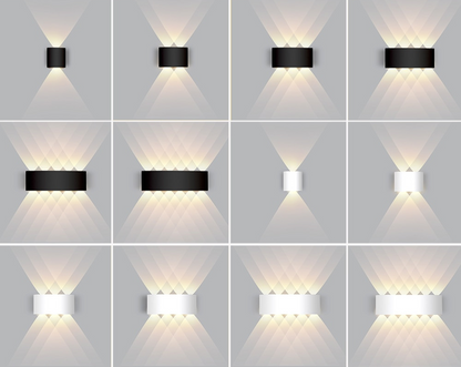 Wall-Ex – Luxury LED Wall Lamp with Stylish Finish