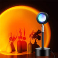 GlowSphere – Magische Sunset Lamp met 4 Kleuren