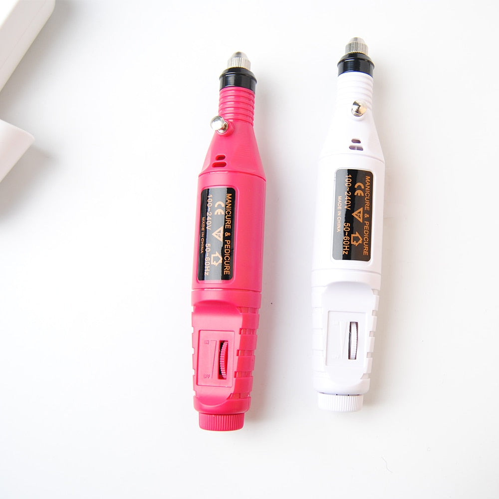 NailPerfect - Professional 6-in-1 Electric Nail File
