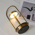 Wireless Rechargeable LumiLight Table Lamp - Elegant Portable Table Lamp for a Refined Atmosphere
