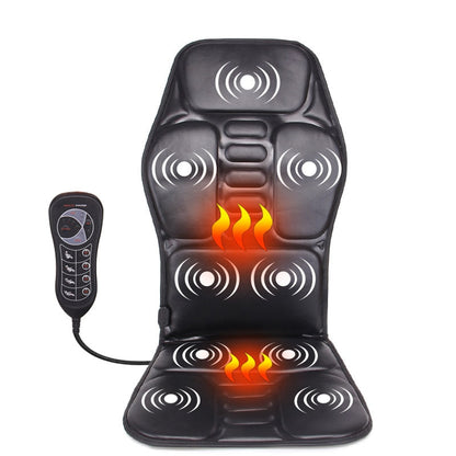 RelaxCushion – Electric Back Massage Cushion with Heat Function