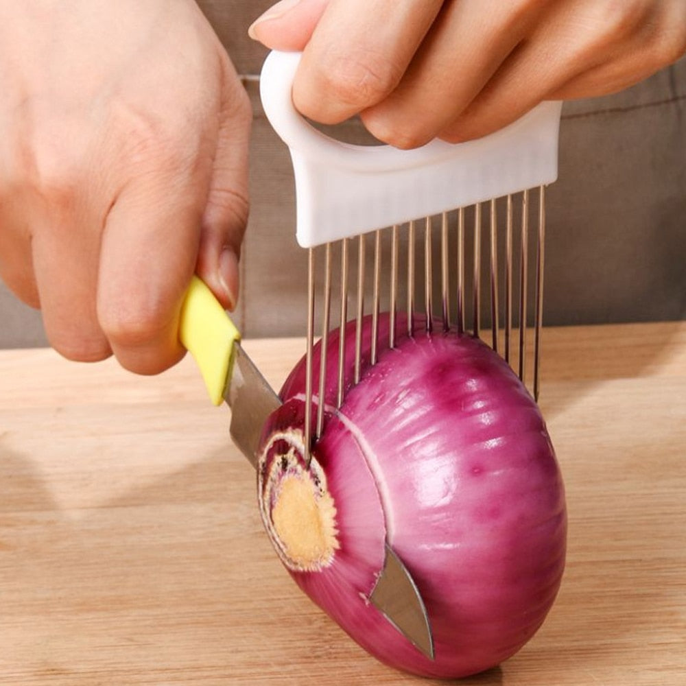 OnionMaster Cutter - Handy Slicer for the Kitchen