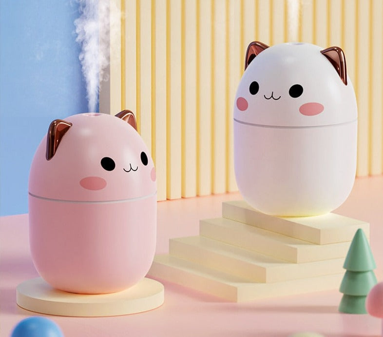 GlowMist Humidifier - Stylish Air Freshener for Your Home