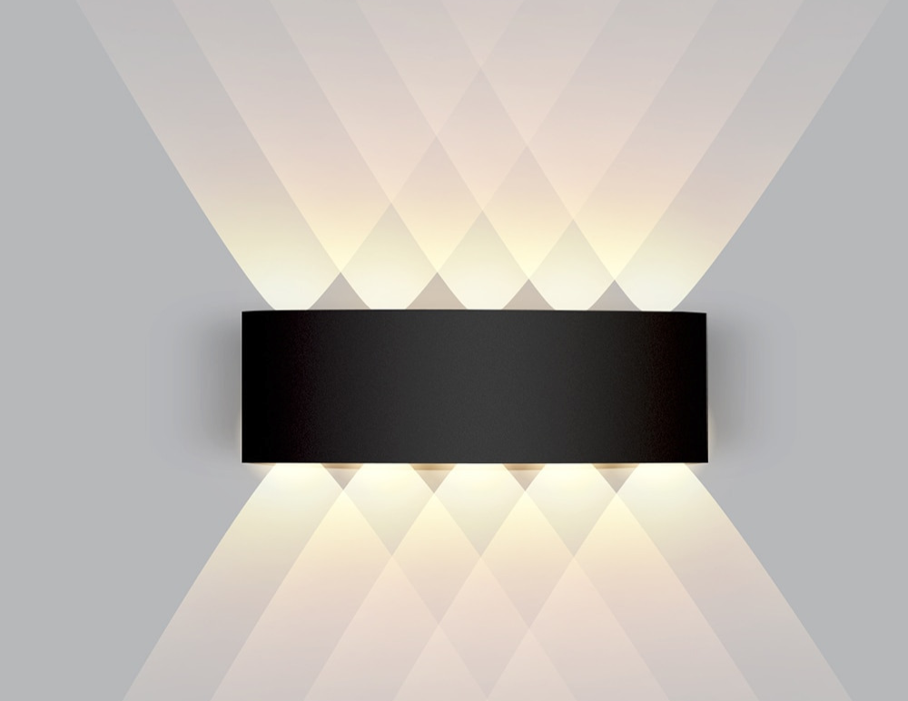 Wall-Ex – Luxury LED Wall Lamp with Stylish Finish