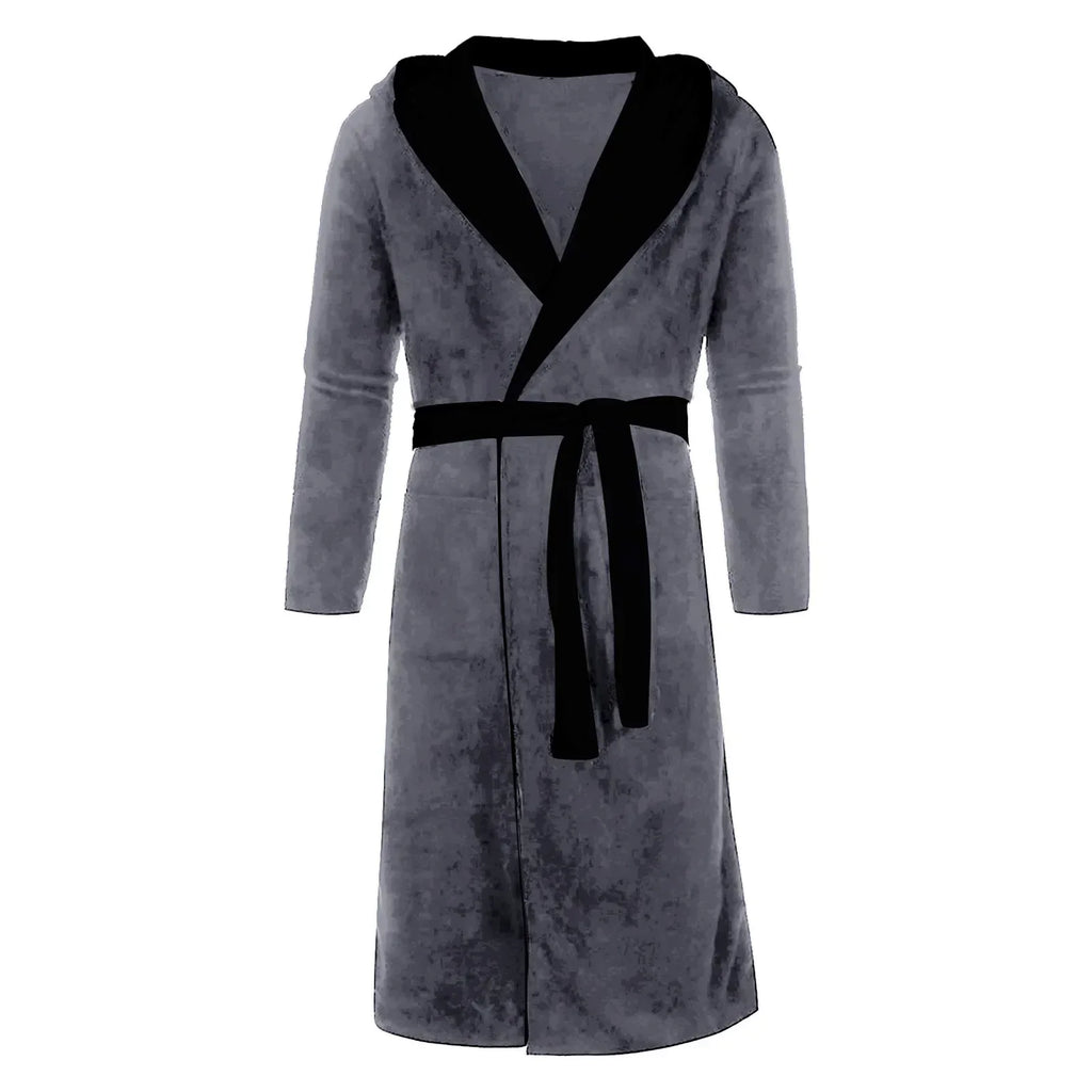 ThermalRobe Bathrobe - Luxurious Thermal Robe for Cozy Evenings