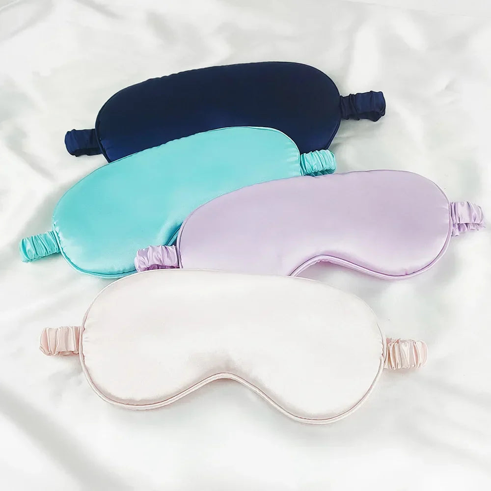 Douce Nuit – Luxury Silk Sleep Mask for Ultimate Rest