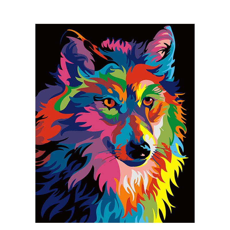 Animal Portrait (Paint by Numbers)