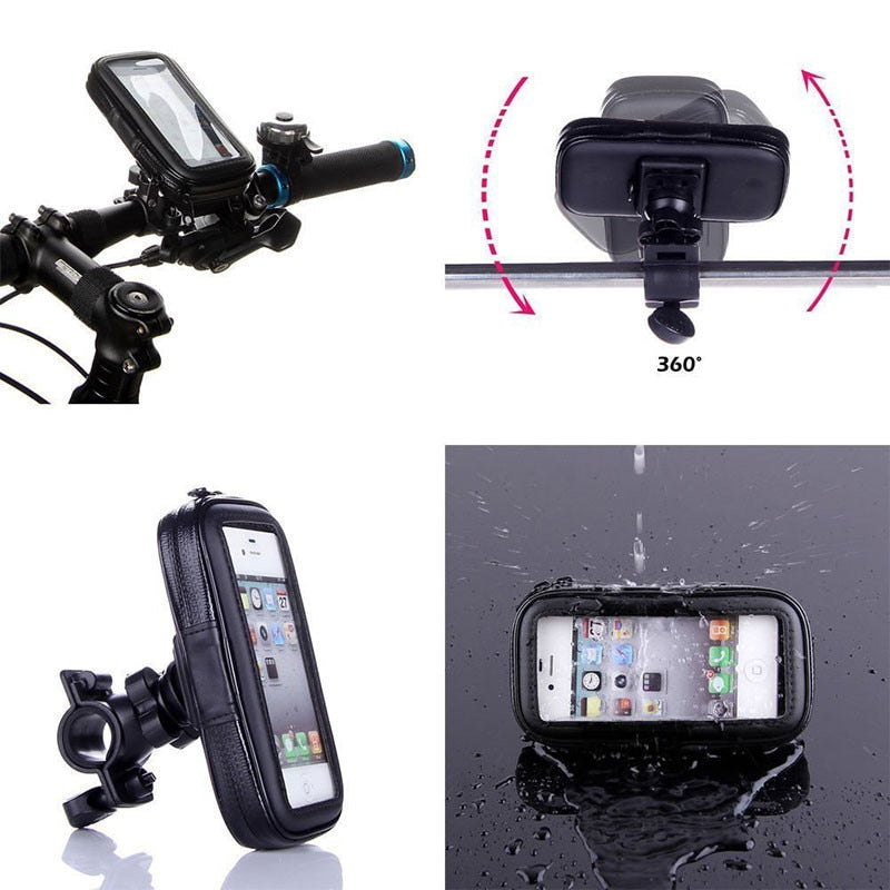 Holdy Pro - The universal waterproof phone holder