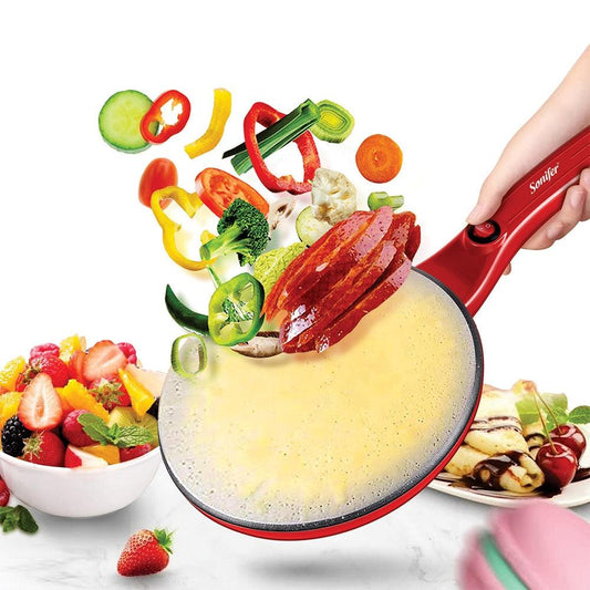 CrepeMaster - Electric Crepe Maker for Cooking