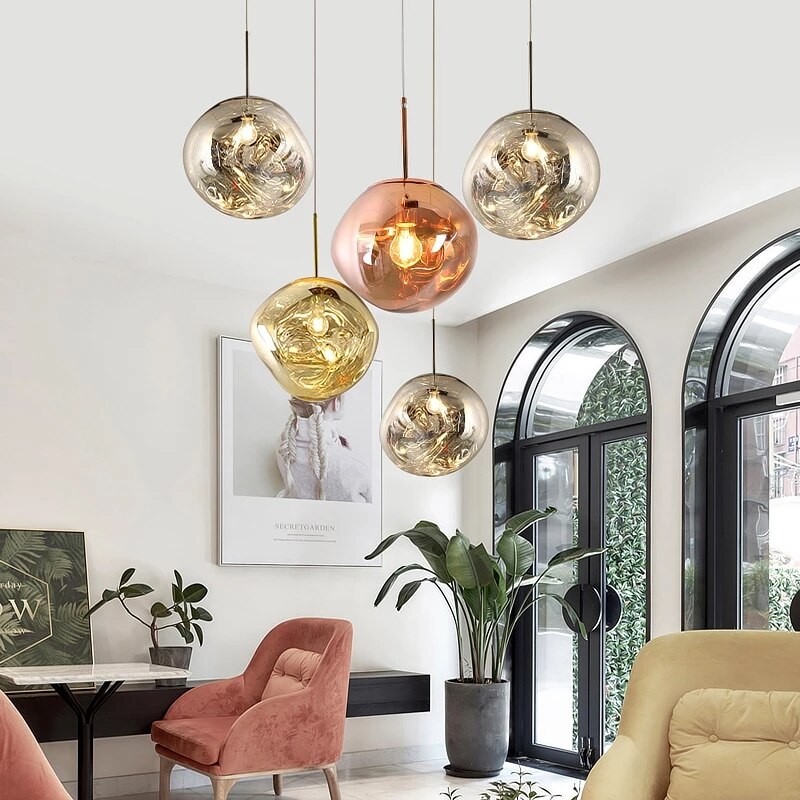ChicGlow Pendant - Luxury LED Pendant Light for Home