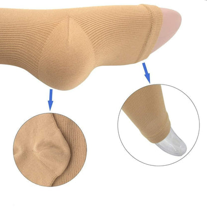 SupportEase - Zipper compression stockings for comfort