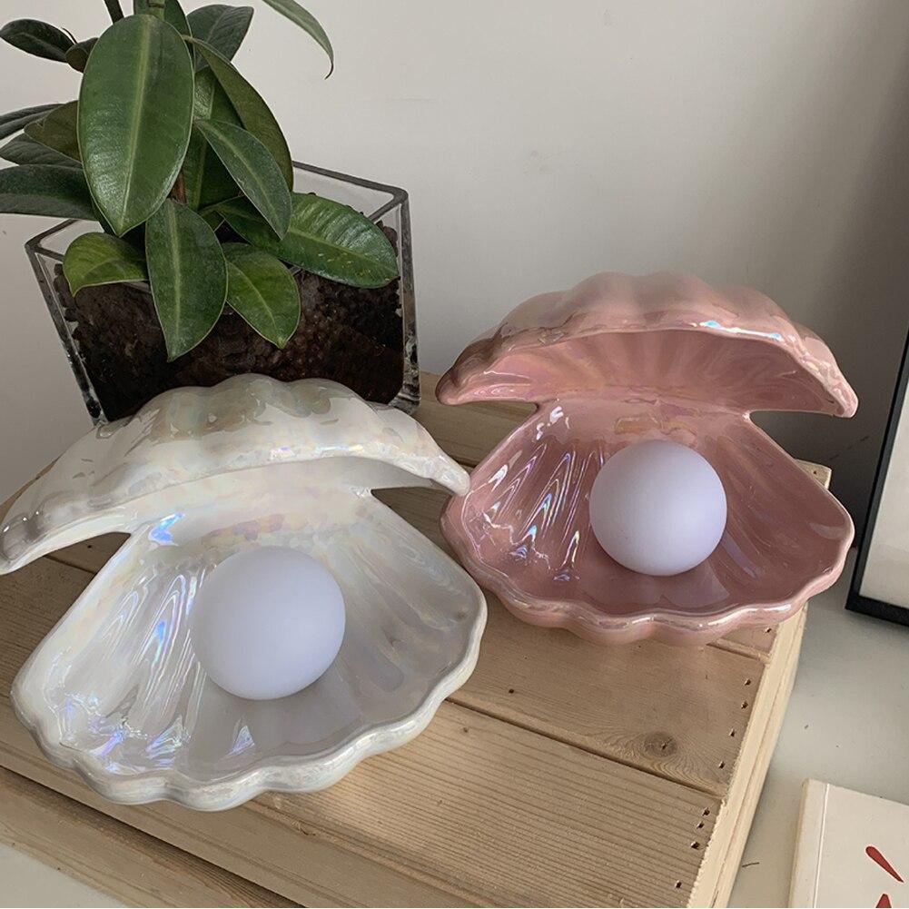 MystiShell Lamp - Dreamy Lamp for Serene Illumination