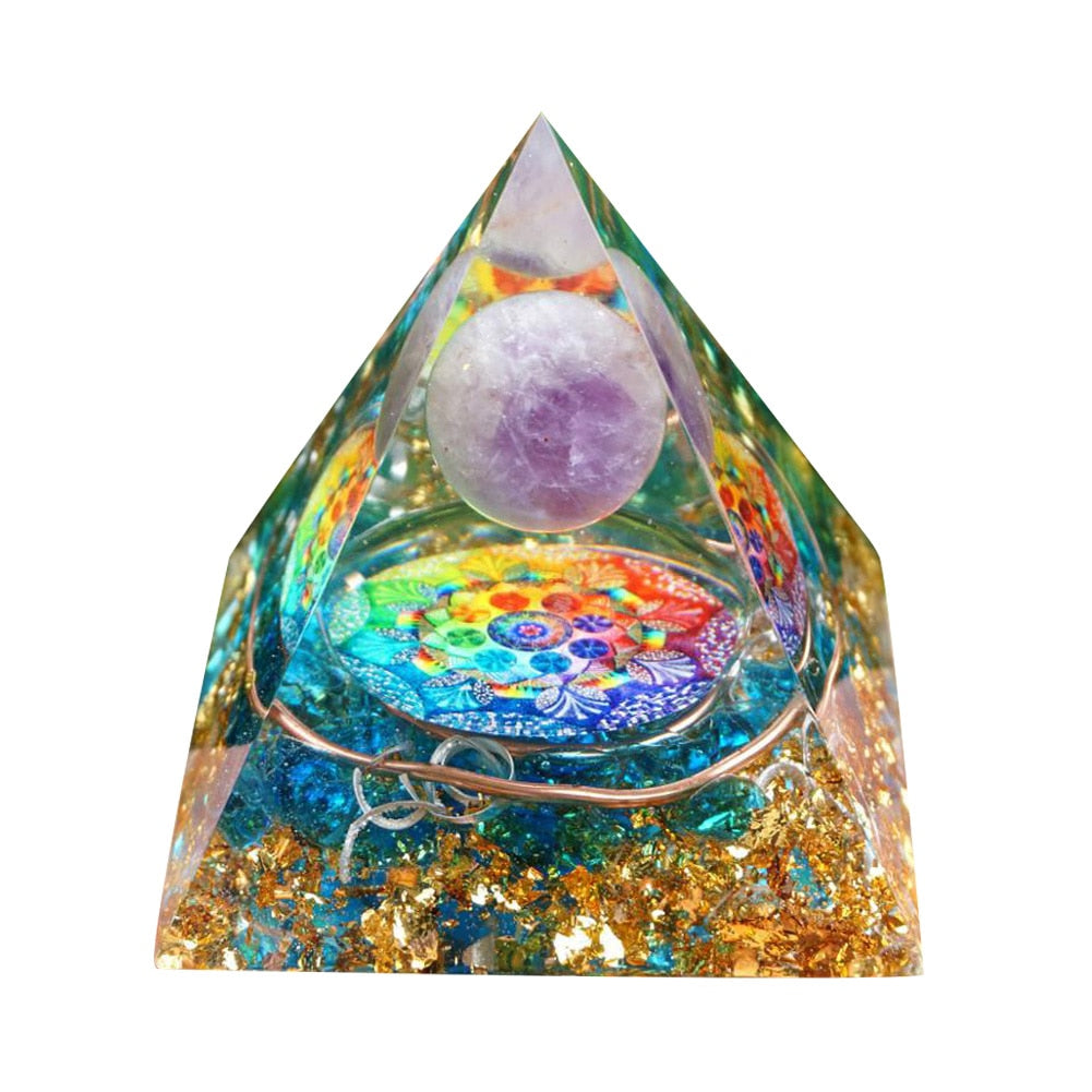 Energy Pyramid - Boost Positive Energy in Your Home