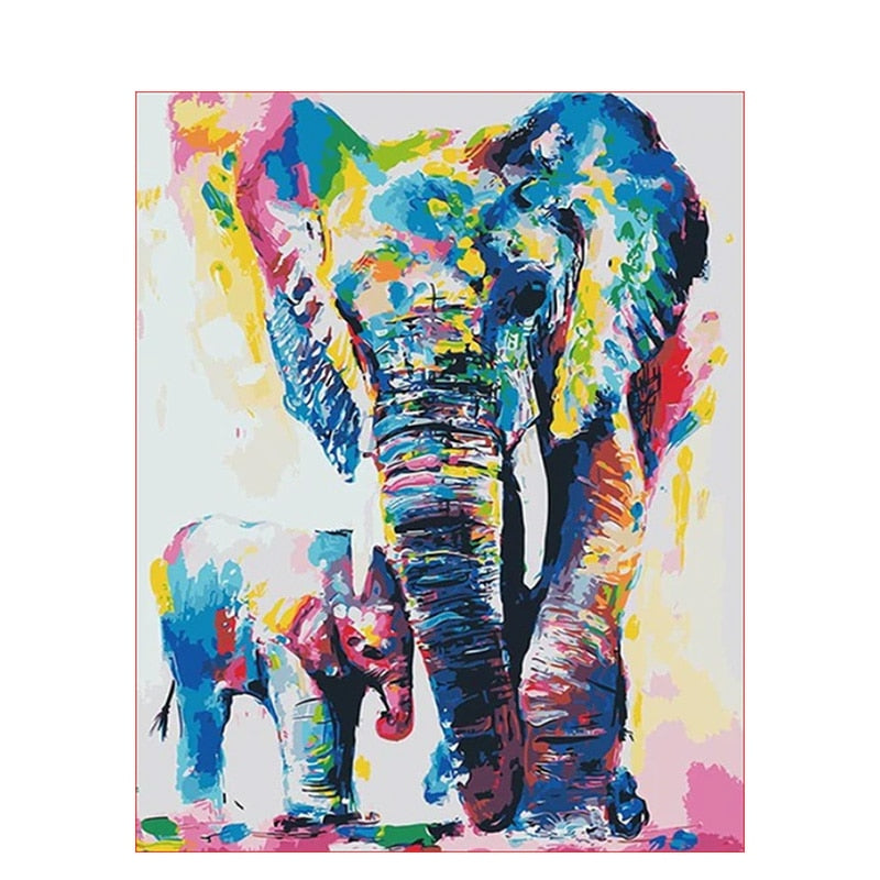 Animal Portrait (Paint by Numbers)