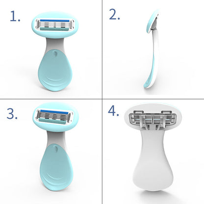 SharpEdge – Always Perfectly Shaved, Anywhere