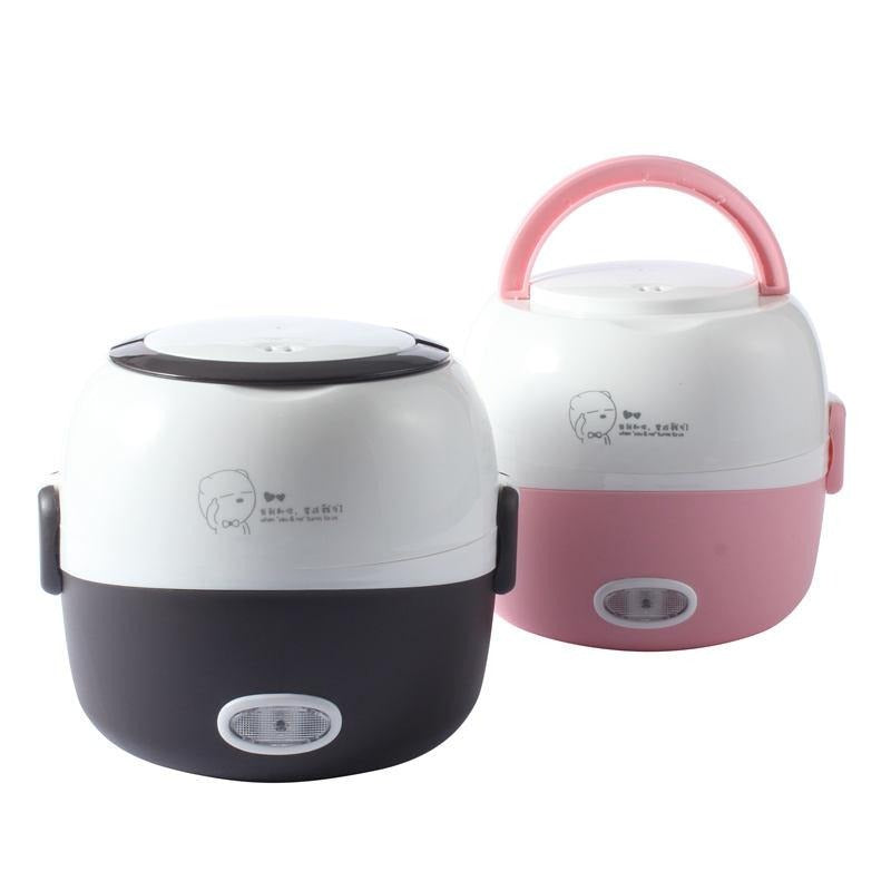 SteamMate - Electric Lunch Box with Steaming Function