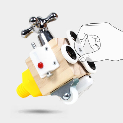 HandyCube - Playful Children's Cube Puzzle for Creative Fun
