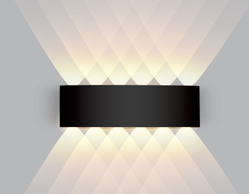 Wall-Ex – Luxury LED Wall Lamp with Stylish Finish