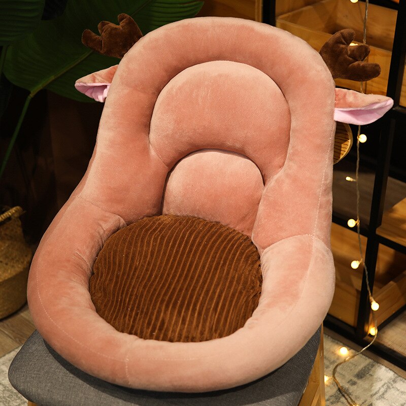 Comfortable Back and Hip Support with Luxury Cushion