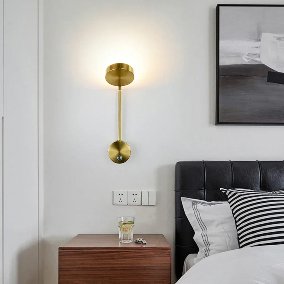 BrightLume – Stylish Dimmable LED Wall Light
