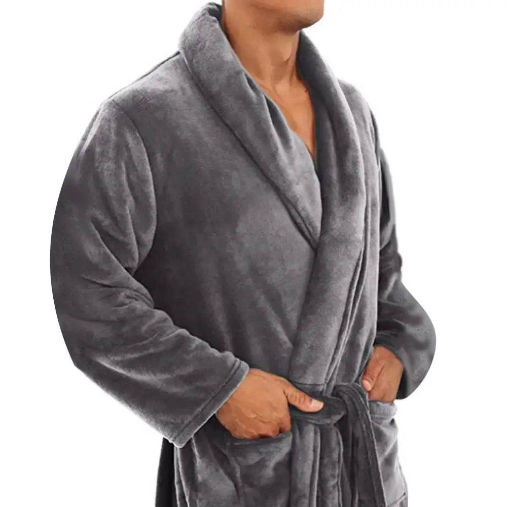 CozyRobe - Luxury Fleece Robe for Comfort and Style