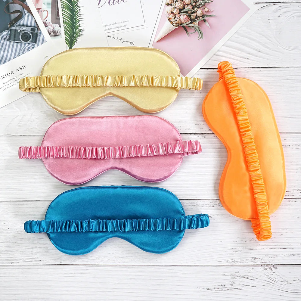 Douce Nuit – Luxury Silk Sleep Mask for Ultimate Rest