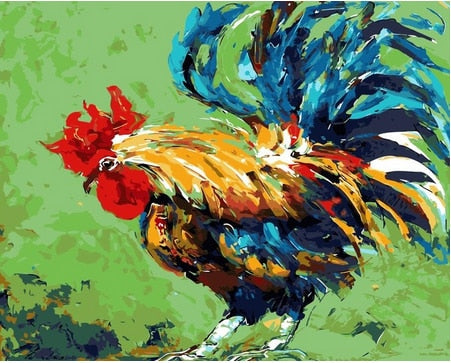 Animal Portrait (Paint by Numbers)