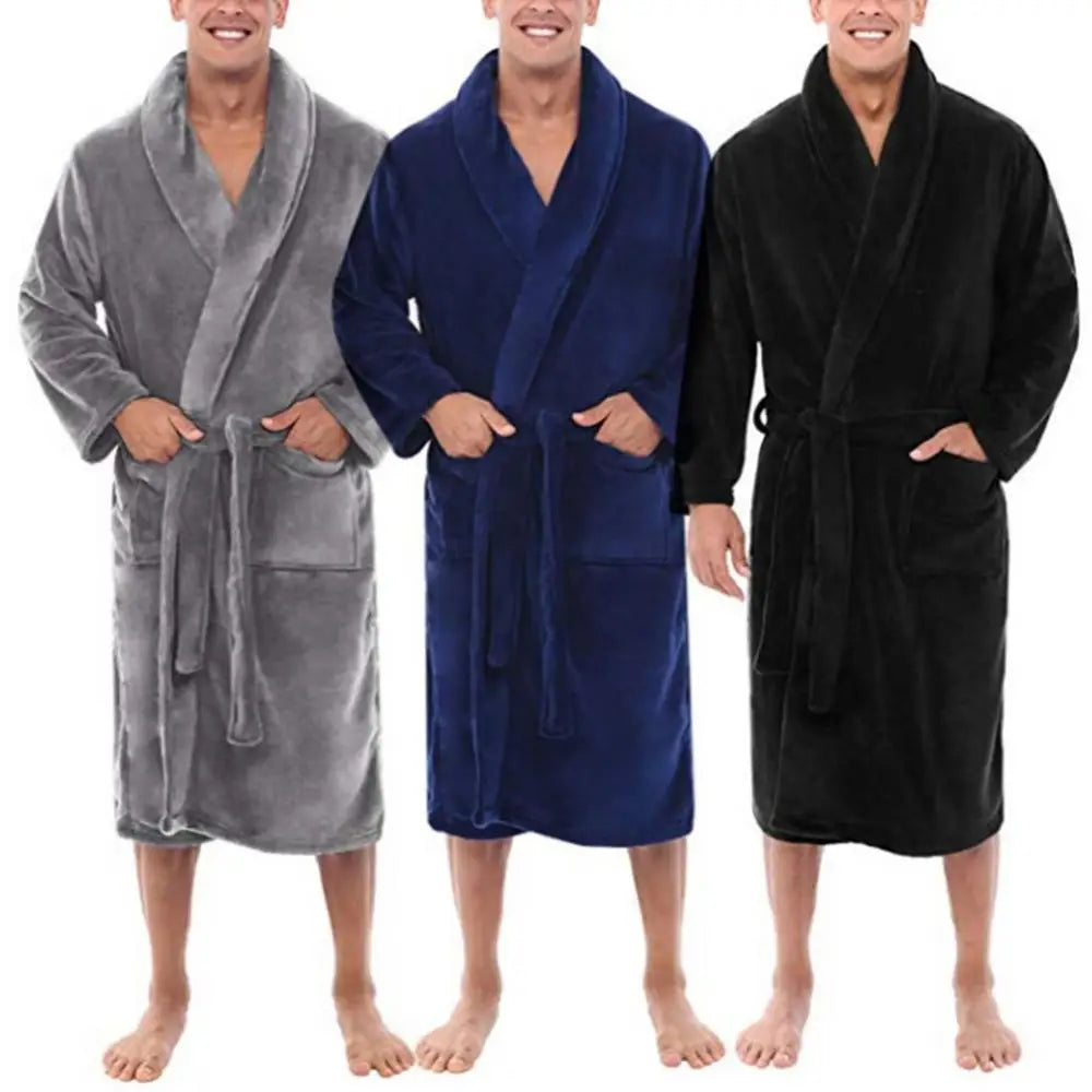 CozyRobe - Luxury Fleece Robe for Comfort and Style