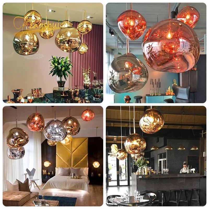 ChicGlow Pendant - Luxury LED Pendant Light for Home