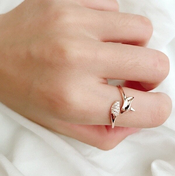 Elegant Rose Fox Ring - Finn (Buy 1, Get 1 FREE!)